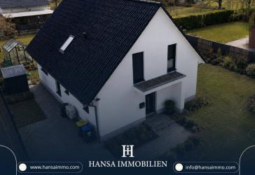 Familienidyll in Lütau - Neubauhaus mit viel Platz