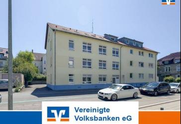 Tolle 3,5-Zimmer-Dachgeschosswohnung mit Garage - Stadtmitte - Frei nach Verkauf