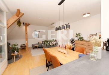 Kapitalanlage - Vermietete Dachgeschosswohnung mit Dachterrasse in der Alten Post in Straubing