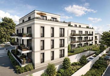 Neubau-Eigentumswohnung - Moderne 3-Zimmer-Wohnung in attraktiver Lage
