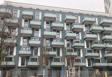 ACHTUNG, EINKOMMENSGRENZEN BEACHTEN! 4-Zimmer-Wohnung in Düsseldorf