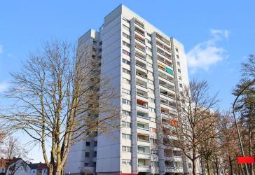Wohnen mit Weitblick: helle 2-Zimmer-Wohnung mit traumhaftem Ausblick in Neu-Ulm/Ludwigsfeld