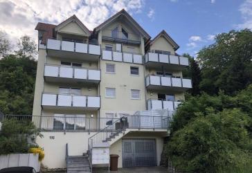 Attraktive 3,5-Zimmer-Wohnung mit Balkon, Aufzug & Tiefgarage in Horb a. N.