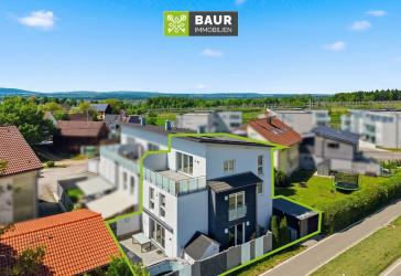Tettnang - Junges Reihenendhaus - Sofort bezugsfrei mit Garage und Pkw-Stellplatz