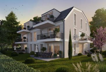 Elegant und modern, ihr Wohnglück mit großer Dachterrasse