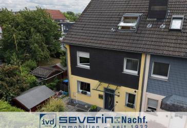 Charmantes Reihenendhaus auf Erbbaurecht