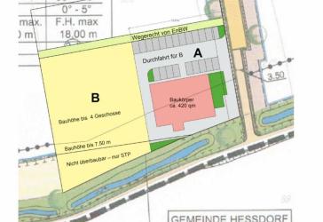TOP-Gewerbe-Grundstück Erlangen, 1.700 qm - bis zu 3.409 qm möglich