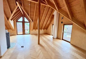 Charmante Maisonette-Wohnung im renovierten Altbau mit Garten & Garage in Überlingen-Deisendorf