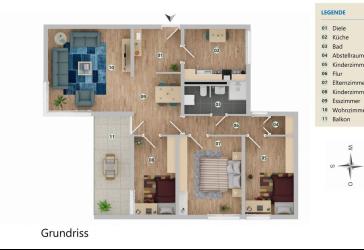 Vorschaubild Wohnung