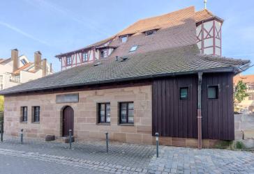 Ihre Firma im Wahrzeichen Nürnbergs - Büro- oder Praxisfläche im meistfotografierten Haus Nürnbergs