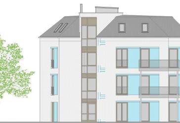 Klimafreundliche & hochwertige 6-Raum Wohnung mit 2 Balkonen u.v.m.