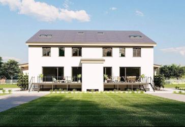 NEUBAU am Wasser - erste Reihe / fair eingepreist / provisionsfrei / grundsolide / nur 4 WE`s - große Gärten