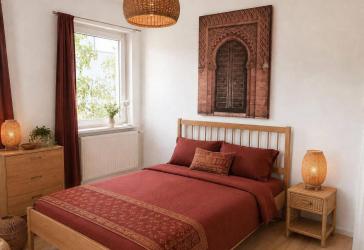 4er WG bietet helles 18 m² Zimmer vollmöbliert - Zellerau an den Mainwiesen