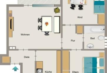 Vorschaubild Wohnung