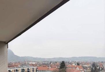 Helle 2-Zimmer-Wohnung mit schönem Ausblick