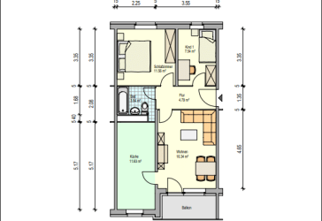 3-Raum-Wohnung in Rostock-Evershagen (ggf. ab 15.09.)