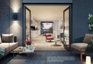 Atemberaubende Maisonette mit zwei Dachterrassen