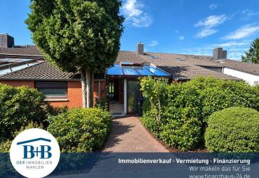 Attraktives 5-Zimmer-Reihenhaus mit Garten in beliebter Lage von Bremen-Habenhausen