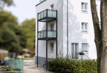 Wohnen in schöner Lage: Gepflegte 2-Zimmer-Wohnung in Landshut