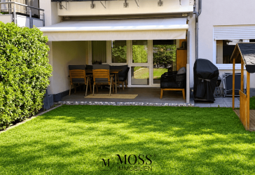 Seltenes Angebot: Ein Zuhause zum Ankommen - stilvolle 3,5-Zimmer-Wohnung mit Garten & Terrasse!