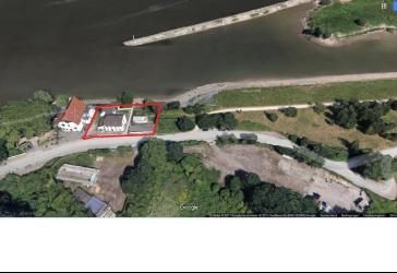 EXKLUSIVE DIREKTE RHEIN-UFER-LAGE MIT ALTBESTAND PROJEKTGRUNDSTÜCK