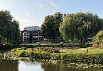 2,5 Zimmer-Wohnung mit Blick direkt ins Rosarium