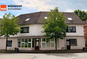 Attraktive Kombination aus Gewerbe, Wohnen und zusätzlichen Nutzflächen in Rahden