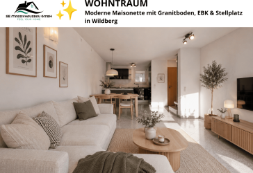 Vorschaubild Maisonettewohnung