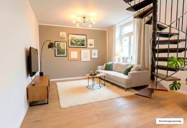 Provisionsfrei! TOP 2,5-Zimmer-Maisonette Wuppertal Barmen