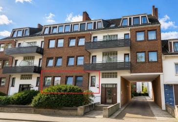 Modernisierte 3-Zimmer-Eigentumswohnung mit Balkon in Bremen-Schwachhausen