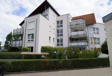 4- Zimmerwohnung mit Südbalkon u. TG- Stellplatz zentral in Lörrach-Stetten
