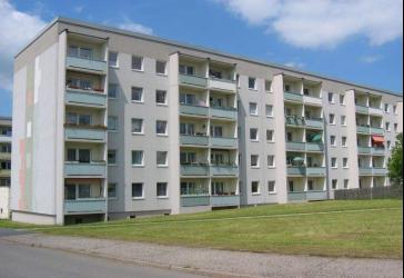 4-Raum-Wohnung in Zeulenroda-Nord
