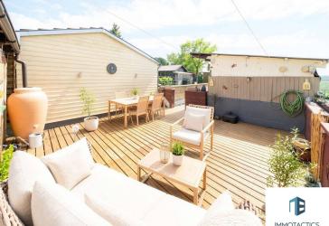 Vielseitiges Anwesen mit Garten, Pferdekoppel, Terrasse & angrenzenden Weinreben in Hangen-Weisheim