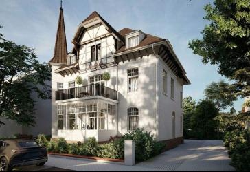 Wohnen in herrschaftlichem Ambiente