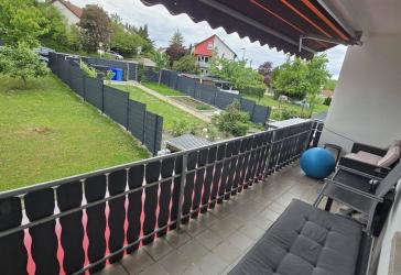 Alltagstaugliche 3-Zimmer-Wohnung mit Balkon in Balingen