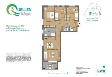 Vorschaubild Wohnung