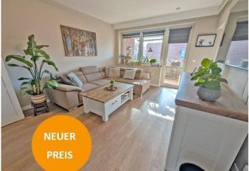 Modernes Wohnjuwel auf Norderney mit PKW-Stellplatz und Südbalkon