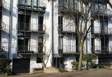 Einzimmer-Apartment in verkehrsgünstiger Lage