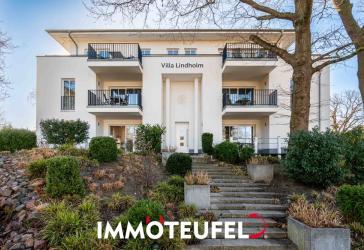 Ihr Rückzugsort am Meer - Exklusive Wohnung in der Villa Lindholm inklusive Garage