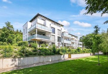 Exklusive 3-Zimmer Wohnung im Grünen!