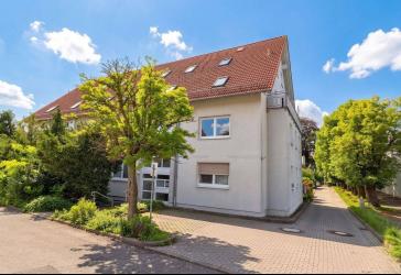 helle 4-Zimmer-Maisonettewhg. mit Balkon und Tiefgaragenstellplatz in westlicher Stadtlage***