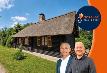 Holzhaus unter Reet - naturnah wohnen in Cröchern