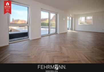 Modern & zukunftsweisend: Obergeschosswohnung in Haren-Emmeln mit Dachterrasse - zur Miete!