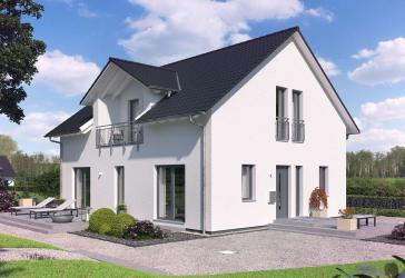Überzeugendes Raumangebot auf über 185 m². Unser Life Style 18.07.S-9