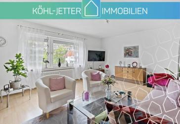 Großzügige 3,5 Zi.-Whg. mit Garage in ruhiger Lage von Albstadt-Tailfingen!