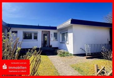 Charmanter Atrium-Bungalow in Bad Schwartau