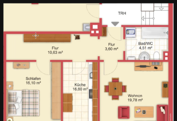 Vorschaubild Wohnung