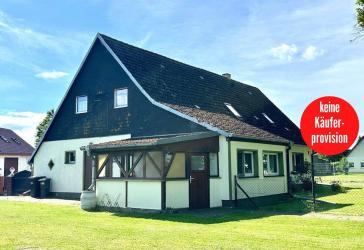 HORN IMMOBILIEN ++ großzügiges Wohnhaus mit Einliegerwohnung und Nebengelass in Ducherow