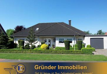 Käufer Provisionsfrei! Top Wohnqualität in ruhiger Lage - Winkelwalmdachbungalow mit Charme