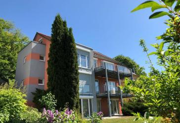 Wohnung im Grünen mit Aussicht